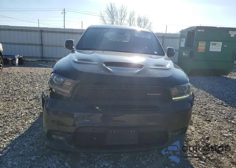 2018 Dodge Durango R/T from USA, damaged, VIN 1C4SDJCT1JC354943